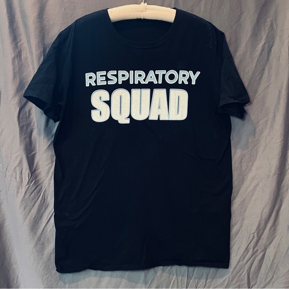 Respiratory Squad SS Tee Size Large (black) - Picture 1 of 5
